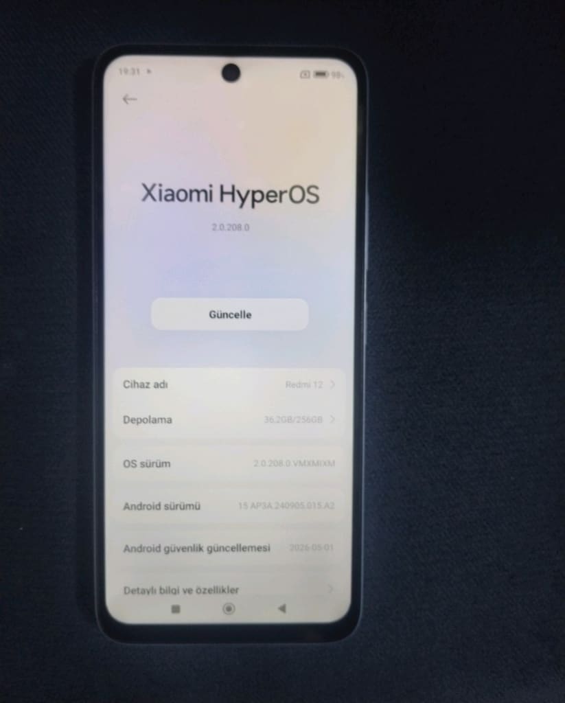 Satılık Xiaomi Redmi 12 - 2