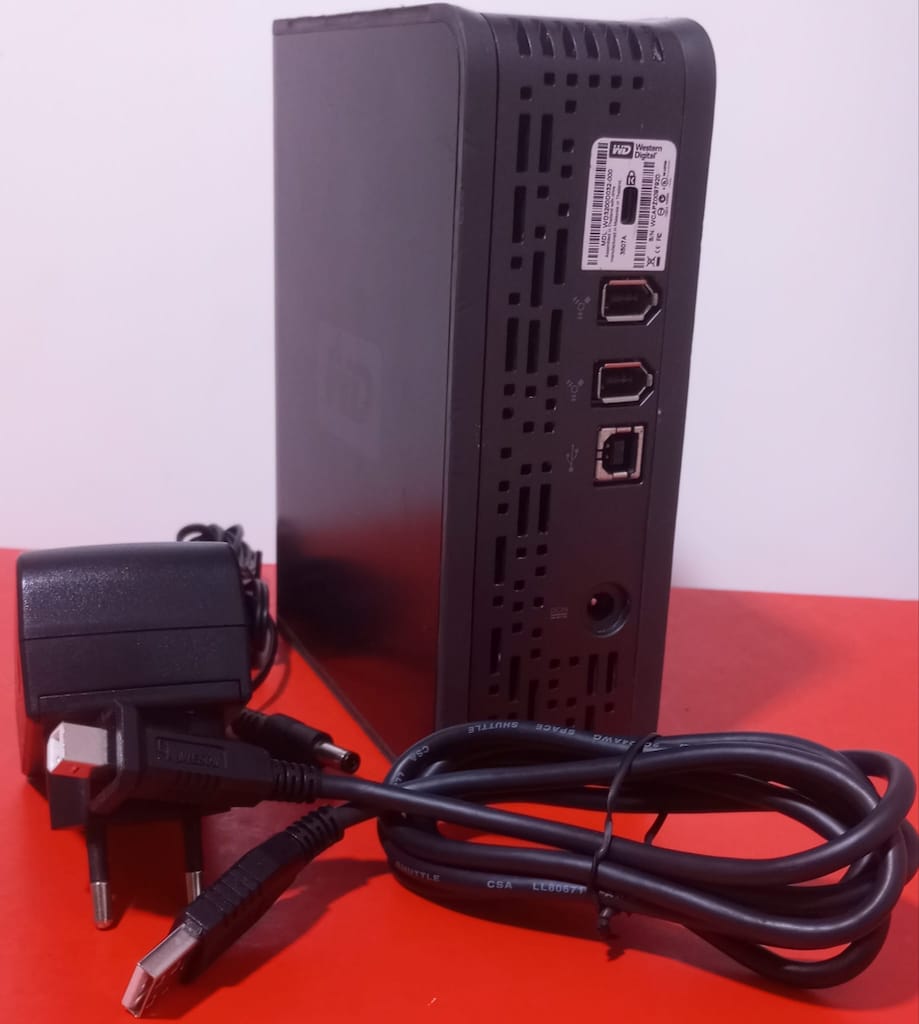 WD My Book 3.5” Harici Harddisk (250GB HDD – USB2.0 - Sorunsuz)