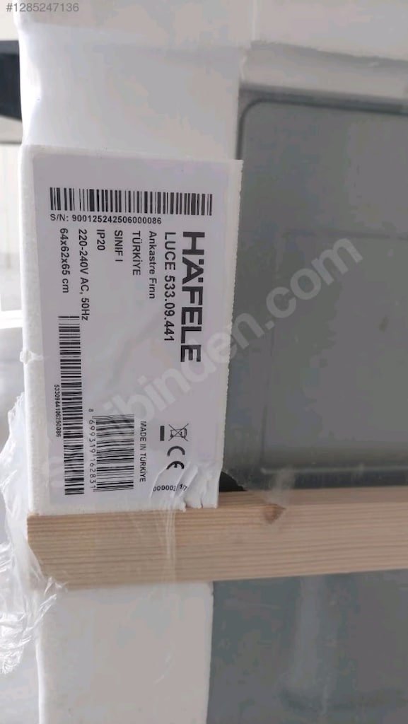 Sıfır Hafele Luce Ankastre Fırın - 2