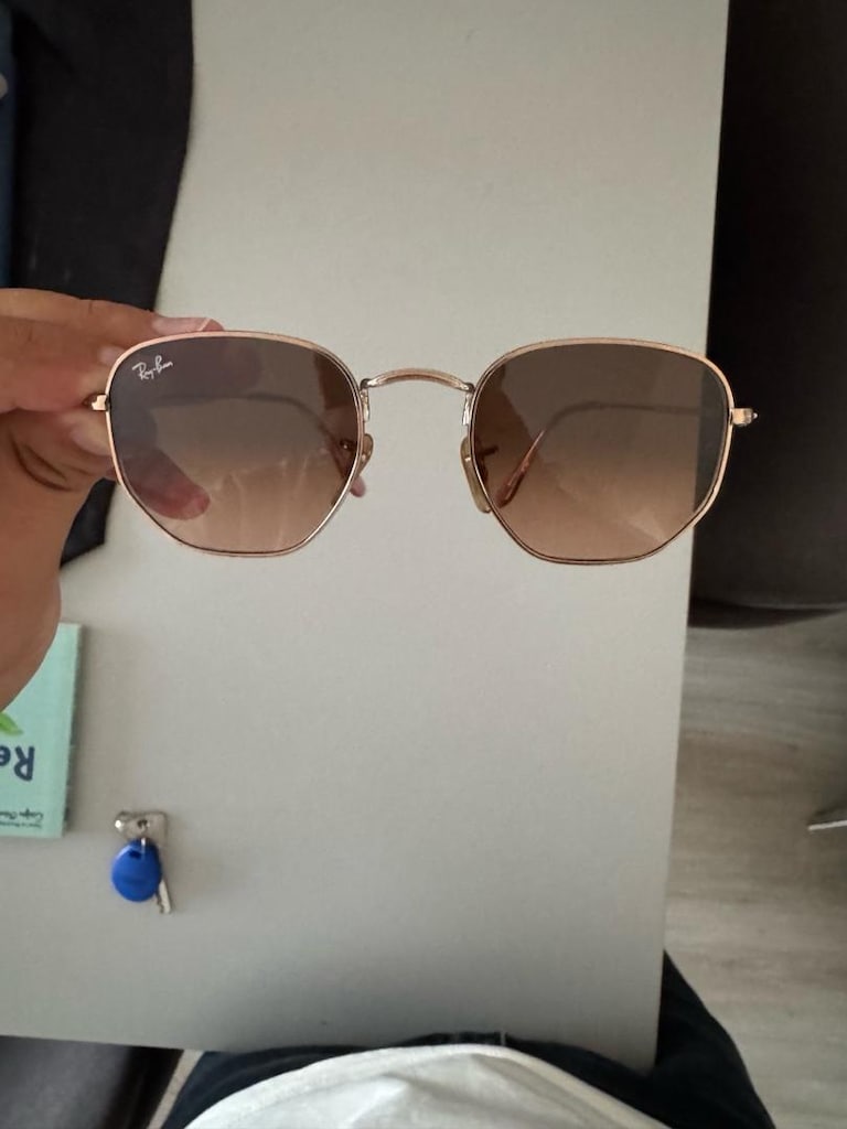 Ray-Ban RB3548N HEXAGONAL FLAT LENSES - 3