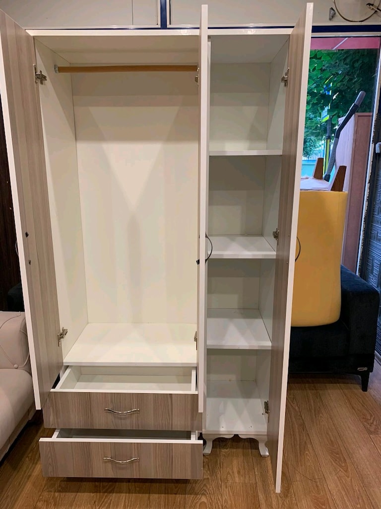 Gardrop Elbise Dolabı Temiz nakliye var - 5