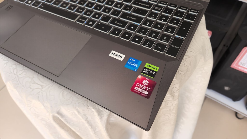 ABT BİLİŞİM –Excalibur i5-13420H 16 GB 512 GB M.2 RTX 4050 6 GB - 4