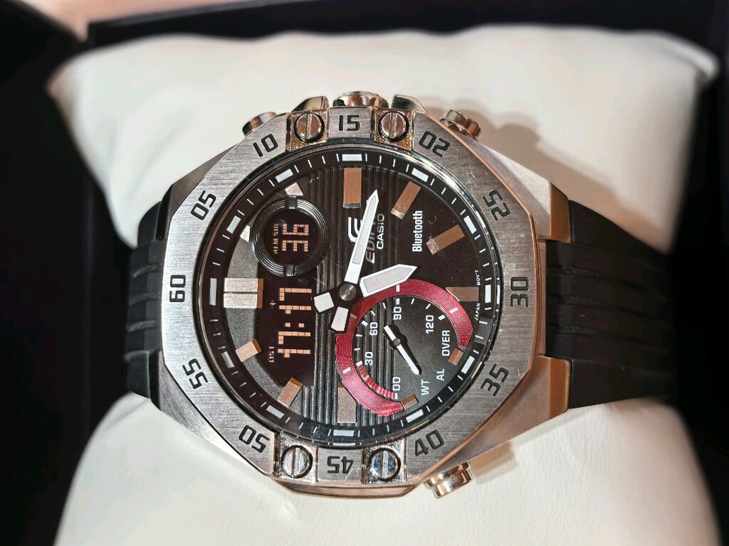 Casio Edifice (modül 5618 / ECB-10) - 3