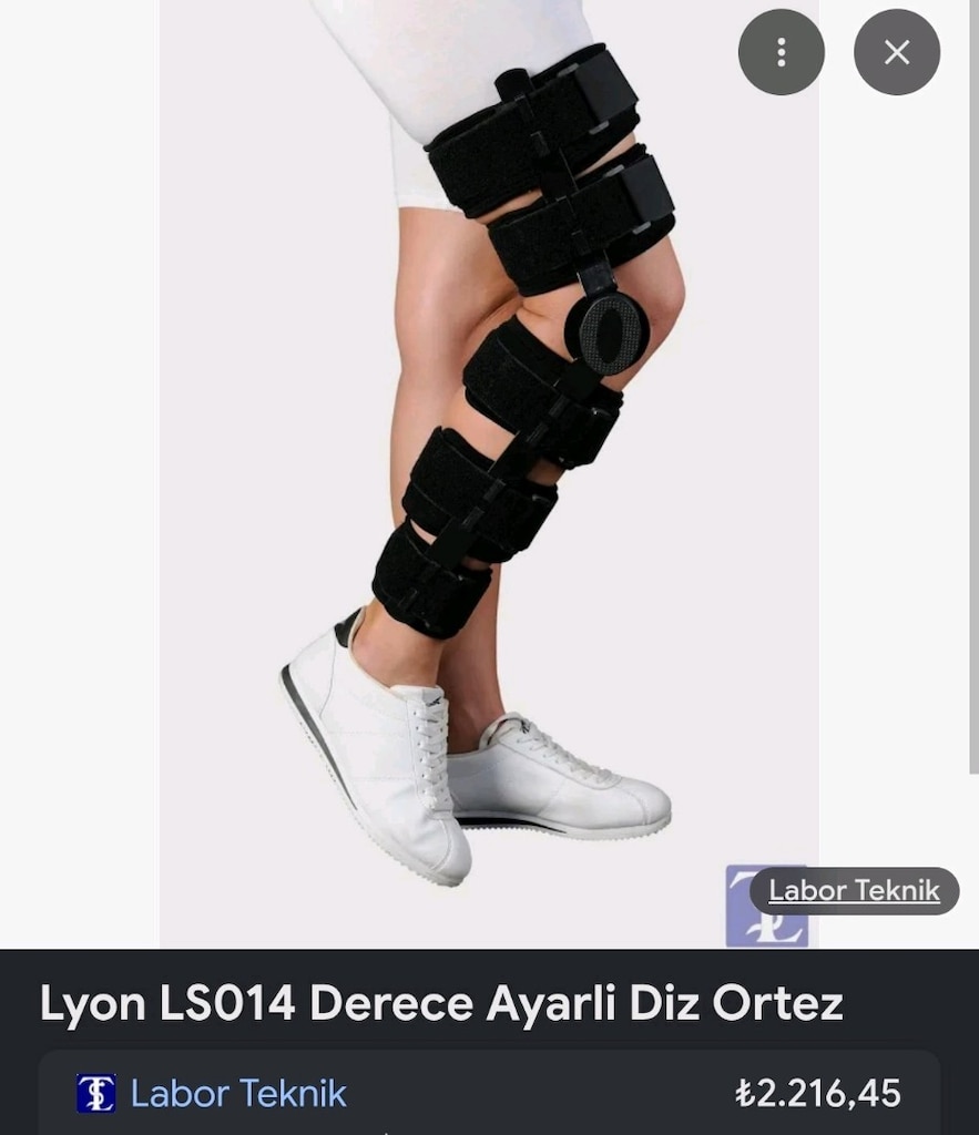 Lyon açı ayarlı dizlik - 2