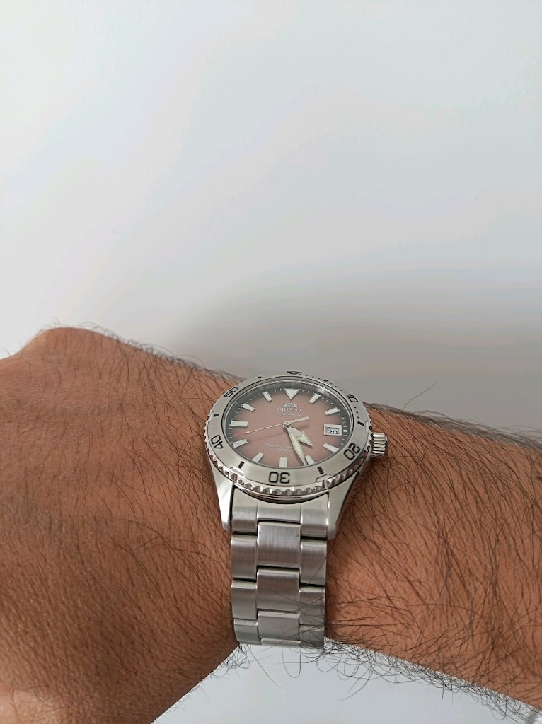 orient maço otomatik safir cam - 7