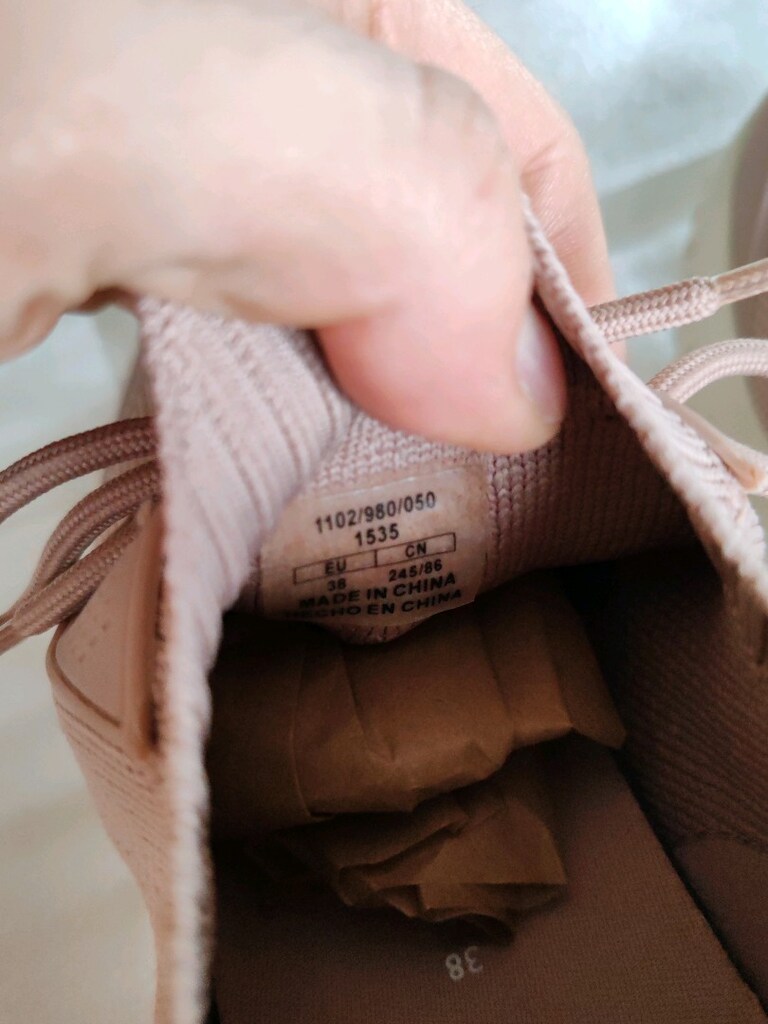 OYSHO ÖRGÜ KUMAŞ KNİT CHUNK SNEAKER ÇORAP KOŞU YÜRÜYÜŞ FİYNESS ÇALIŞMA — görsel 6/8