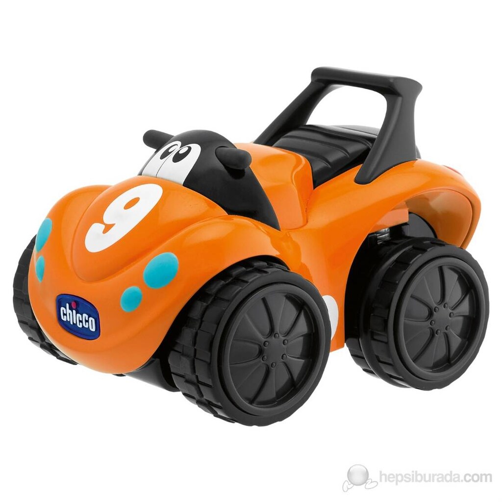 Oyuncak kamyon araba Chicco Turbo Touch Yarış Kamyon + 3 Araç - 6