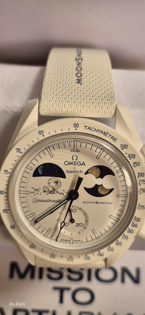 MOONSHINE GOLD SWATCH & OMEGA - 2