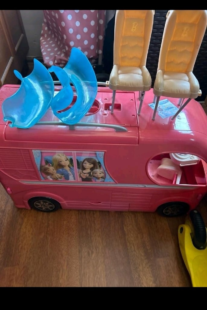 Barbie karavanı - 2