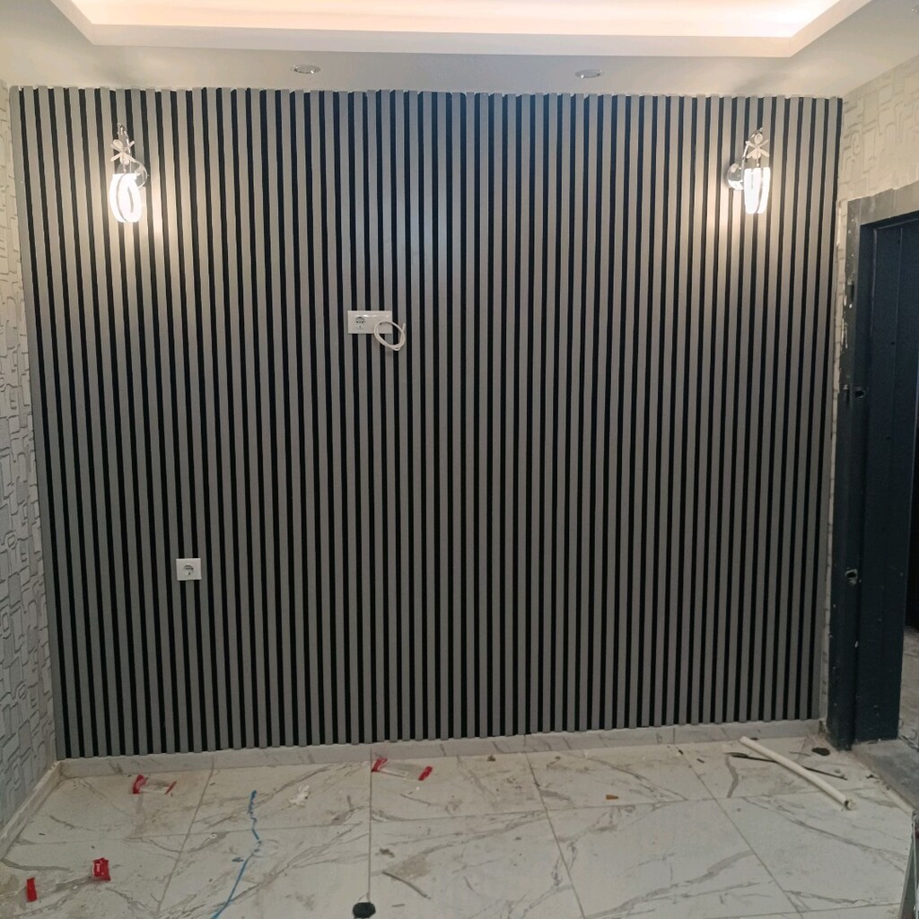 duvar paneli yapılır