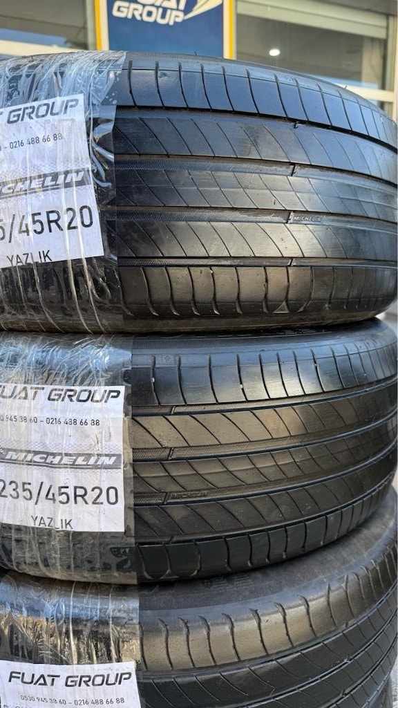 235 45 20 MİCHELİN YAZ LASTİĞİ ÇOK İYİ DURUMDA - 2