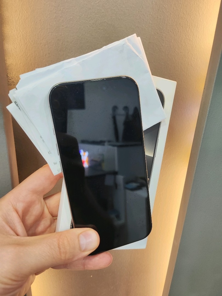 5 AY GARANTİLİ KUTULU FATURALI İPHONE 16 PRO 128 GB PİL 89 - 2