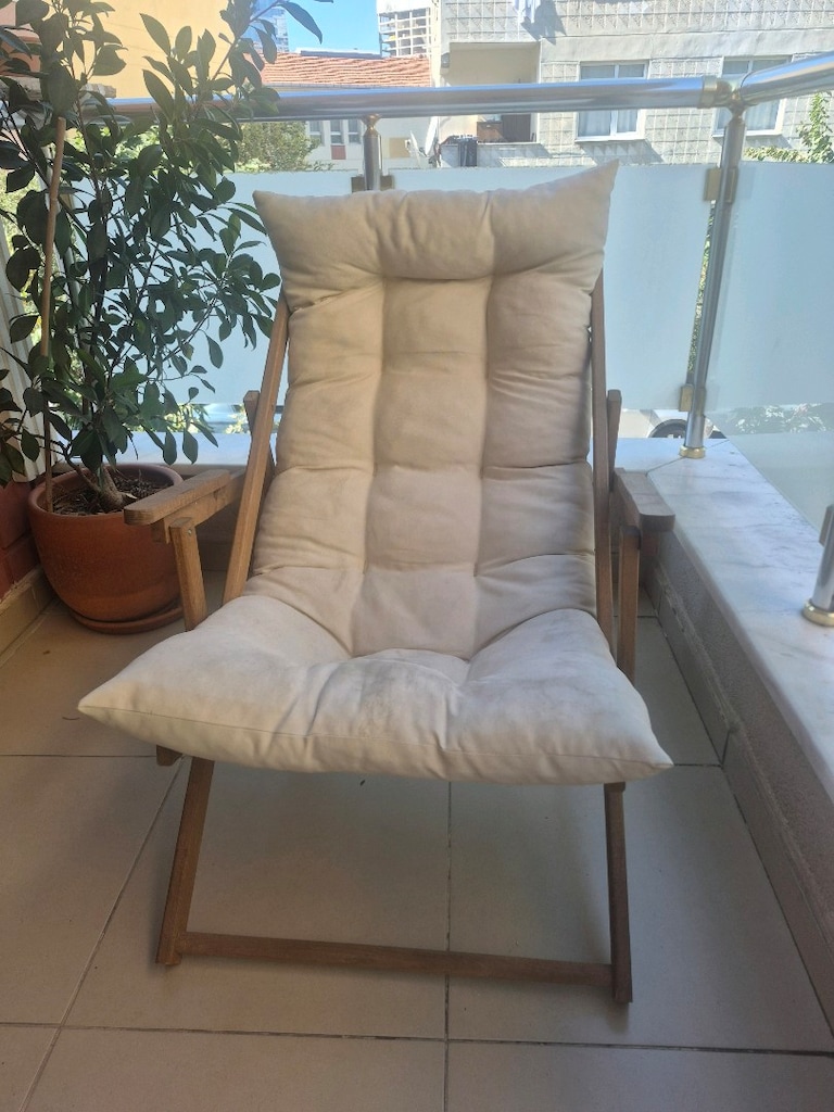 2 şezlong koltuk - 2
