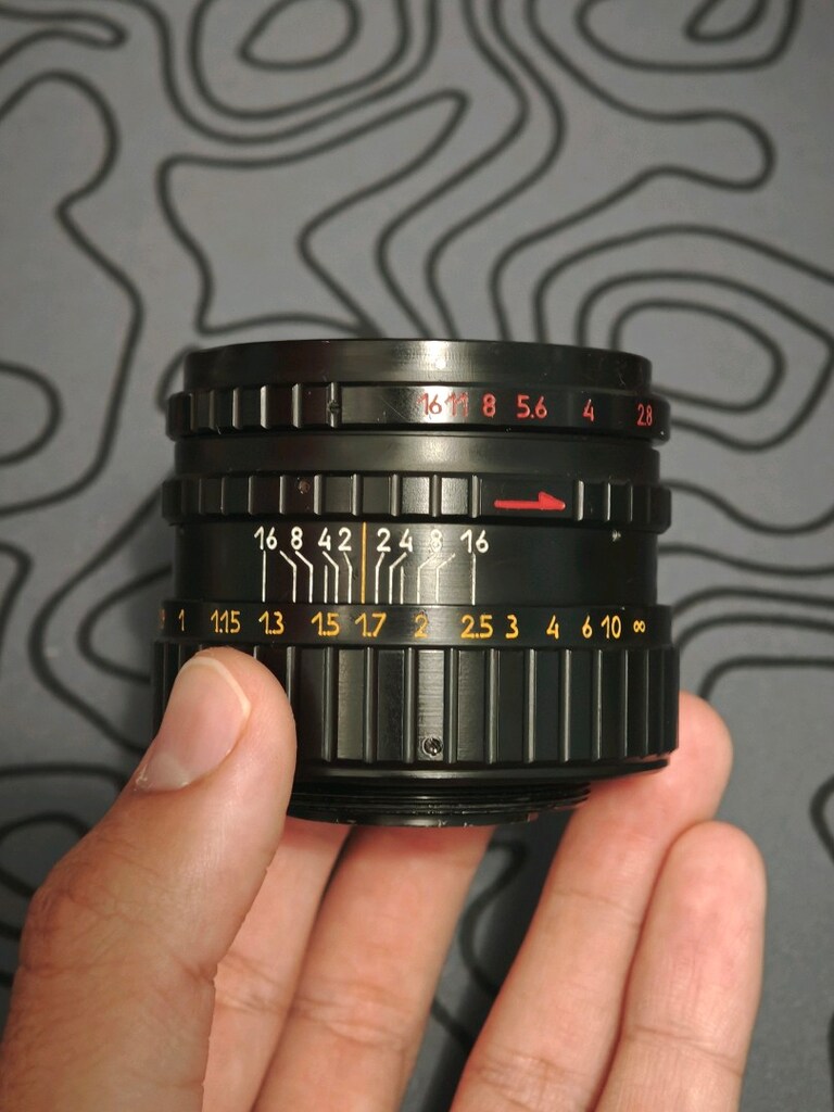 Helios 44-3 58mm F/2 Lens - 2