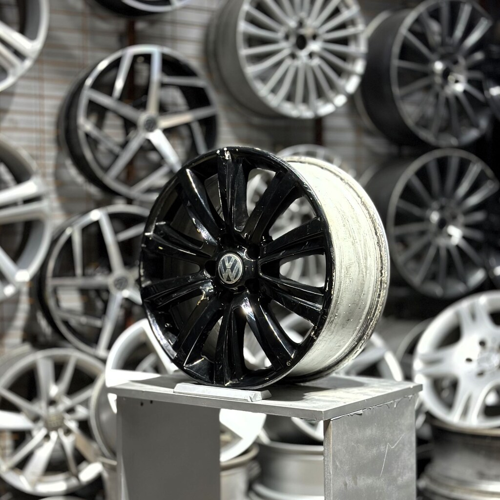 ORİJİNAL 18'' 5x120 VW Amarok-Transporter Uyumlu Takım 2. El - 3