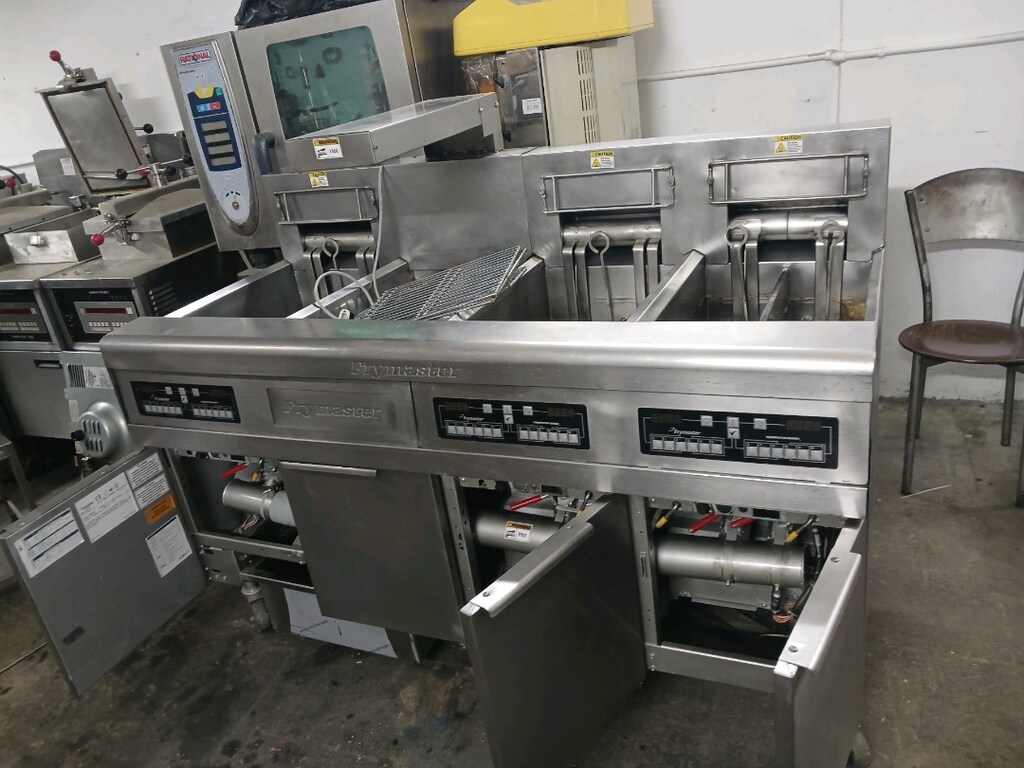 frymaster fritöz çıtır tavuk patates fritözü - 2