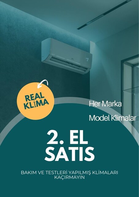 2. EL KLİMALARSATIŞ SERVİS