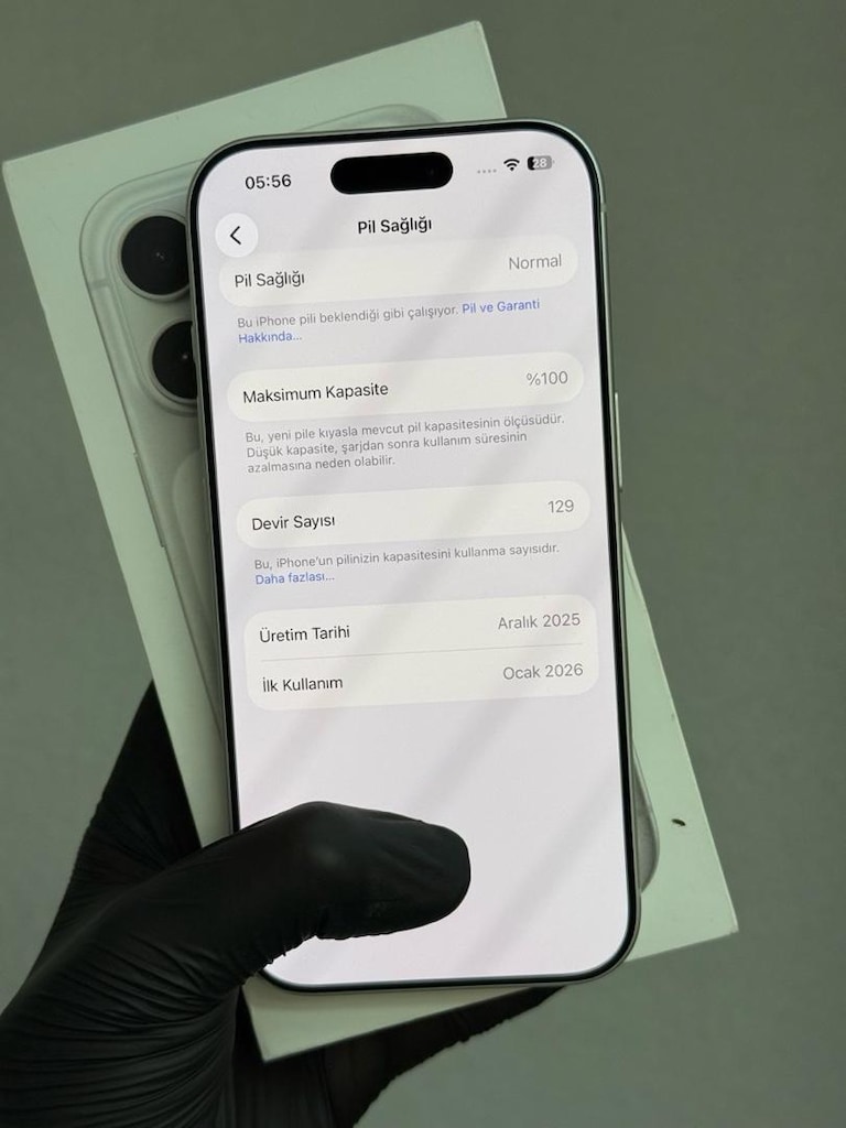 Y…D. İPHONE 17 PRO 256 FULL ORJiNAL HATASIZZ - 5