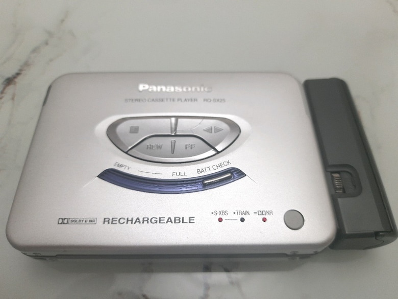Walkman Panasonic RQ-SX25 JAPAN Kasetçalar - 3