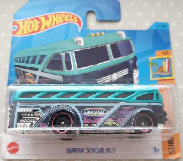 Hot Wheels - SURFIN SCHOOL BUS