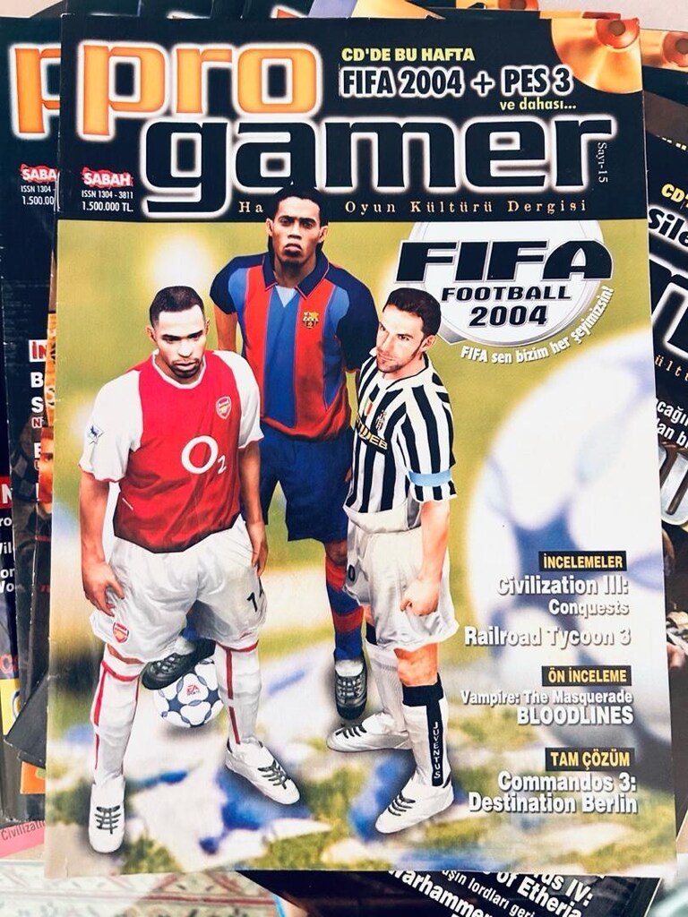 Pro Gamer Dergiler. - 3