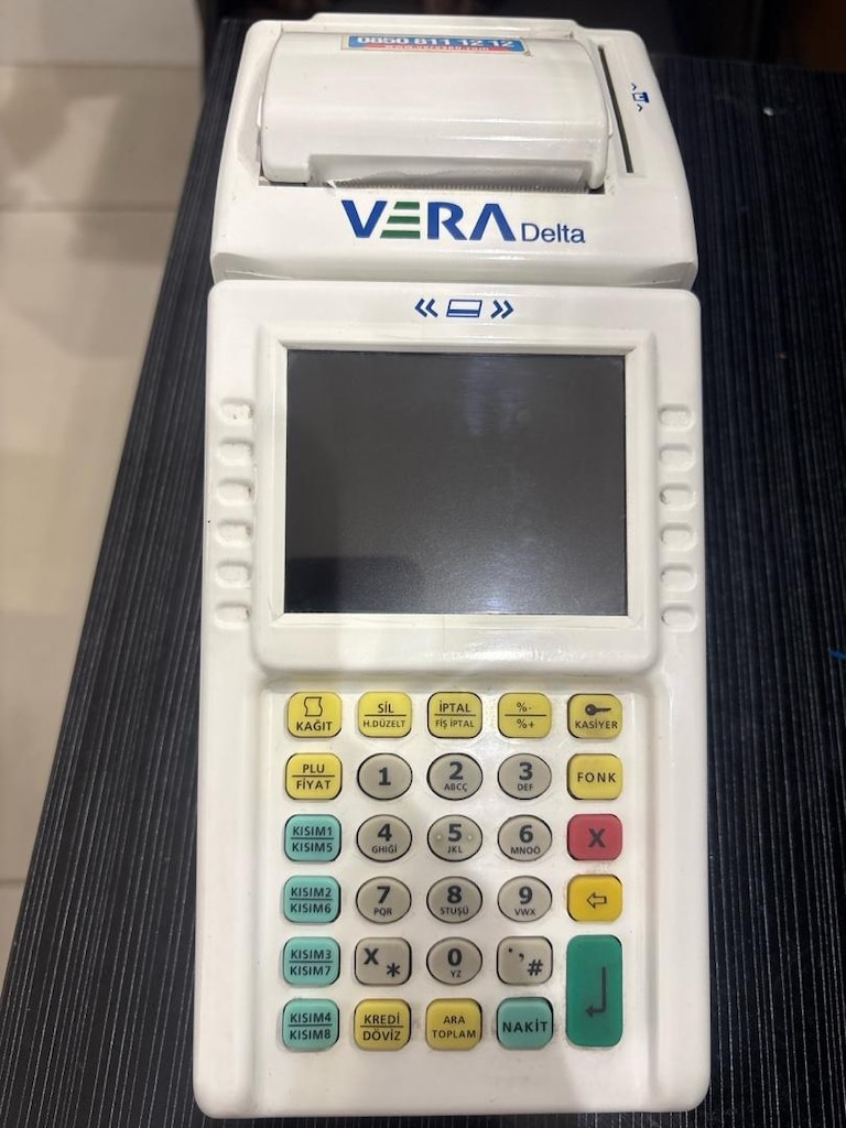 VERA DELTA YAZARKASA POS