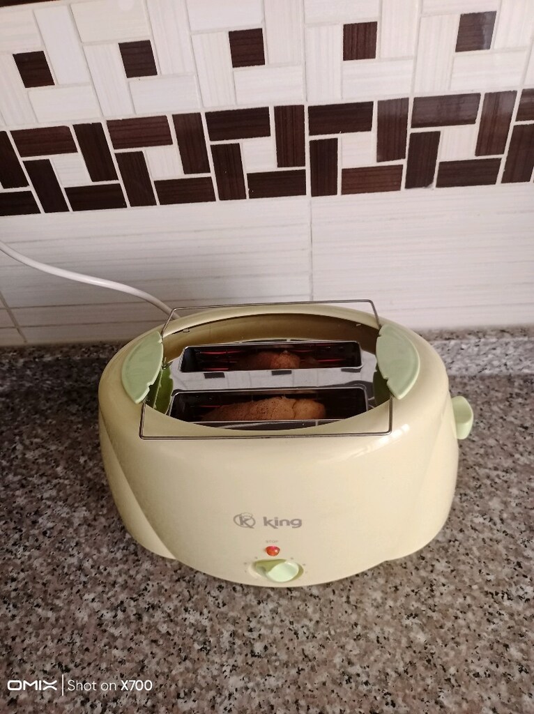 King Krem Tost Makinesi - 4