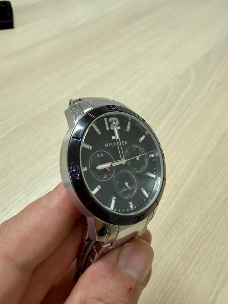 Tommy Hilfiger Erkek Saat 43 mm - 4