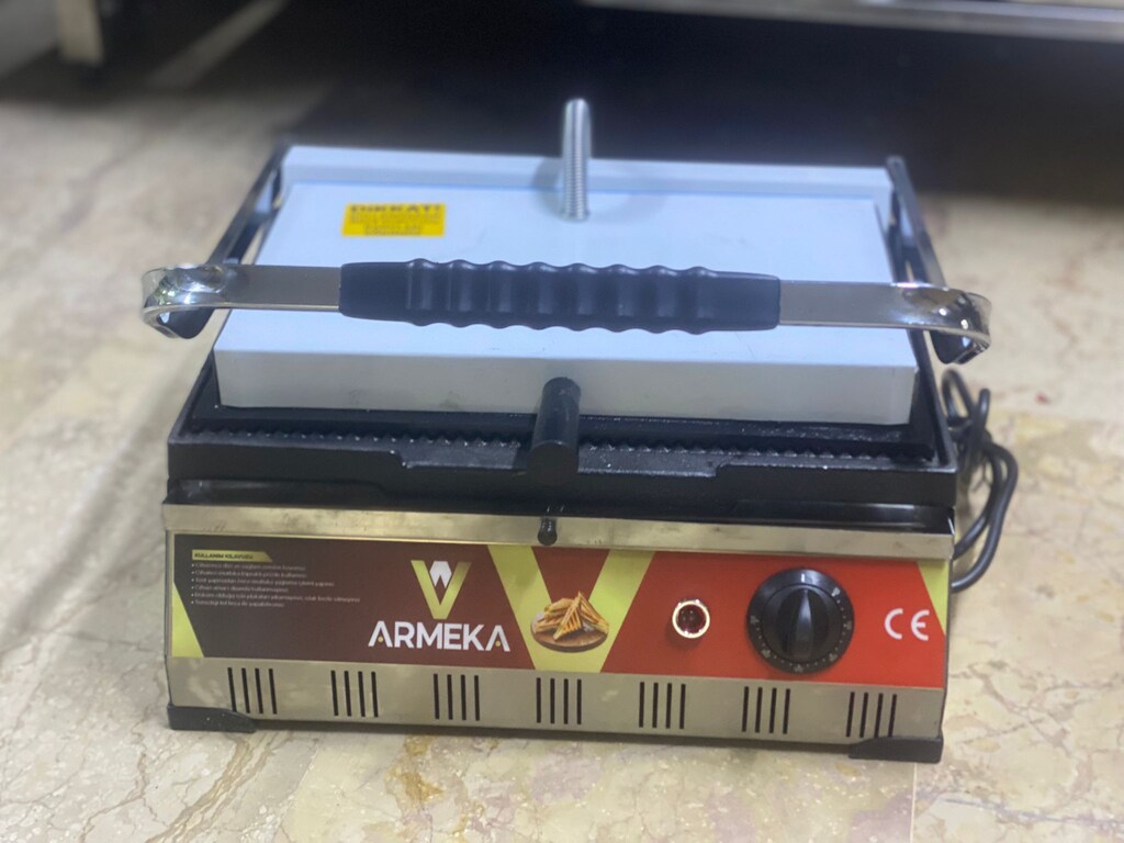 DÖKÜM TOST MAKİNALARI ELEKTRİKLİ SIFIR ÜRÜNLER - 2