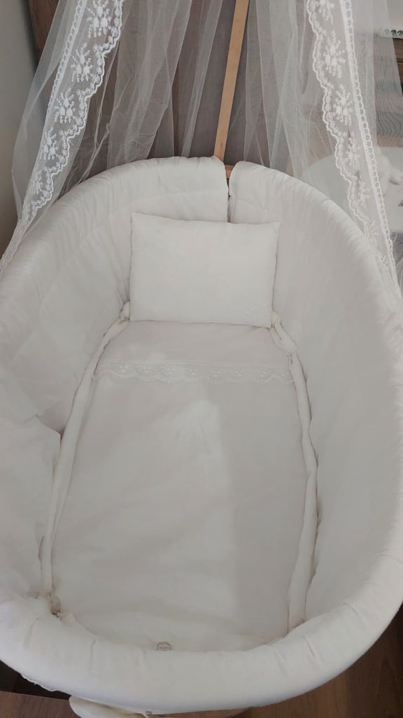 ANNE YANI AHŞAP SALLANIR BEŞİK - 4