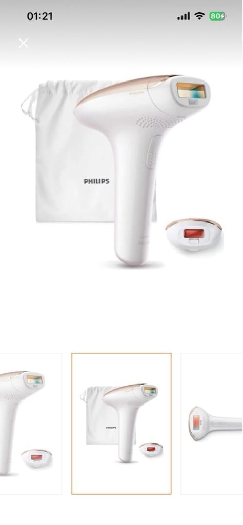 Philips Lumea Kablolu IPL Lazer Epilasyon - 4