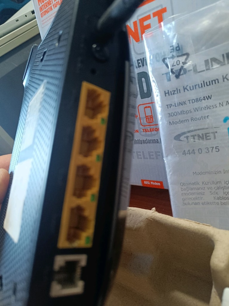 TP-Link ADSL2+ Modem Router - 3