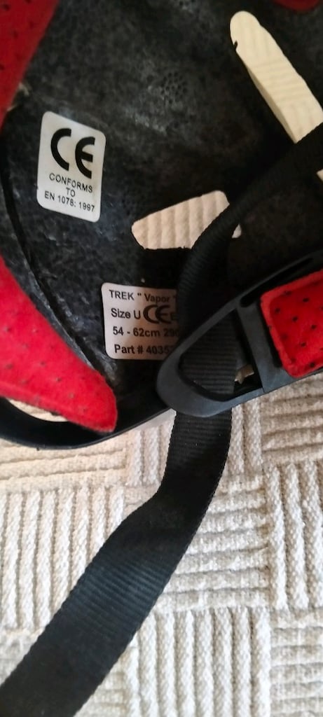 yetişkin bisiklet kaskı.Trek vapor - 5