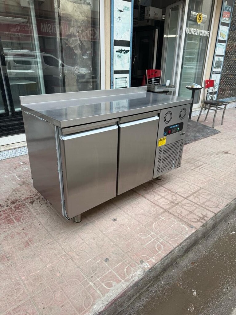 tezgah altı dolap krom soğutmalı dolap endüstriyel dolap çalışma dolab - 3