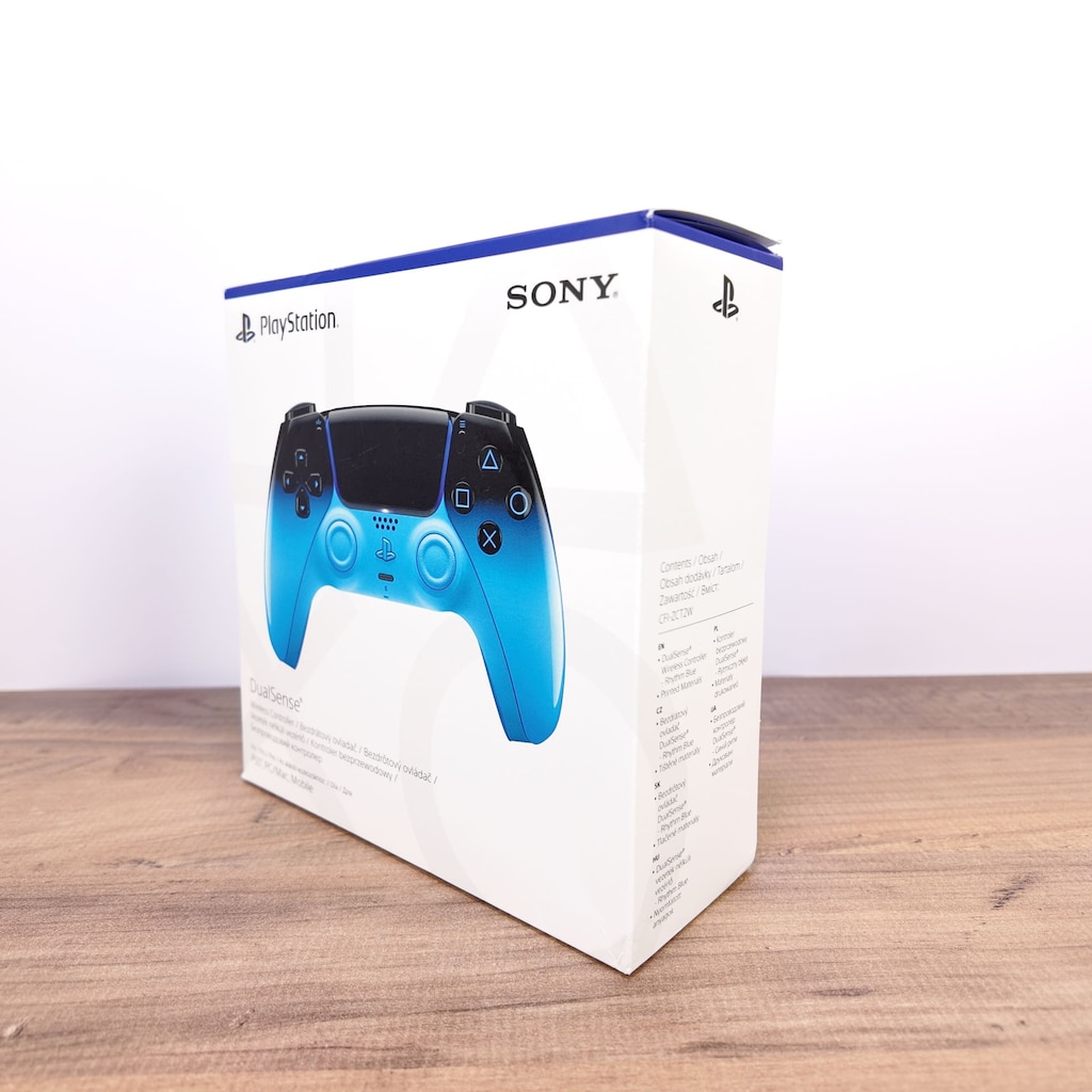 PLAYSTATION 5 DUALSENSE HYPERPOP RHYTHM BLUE EDITION SIFIR ÜRÜN - 6