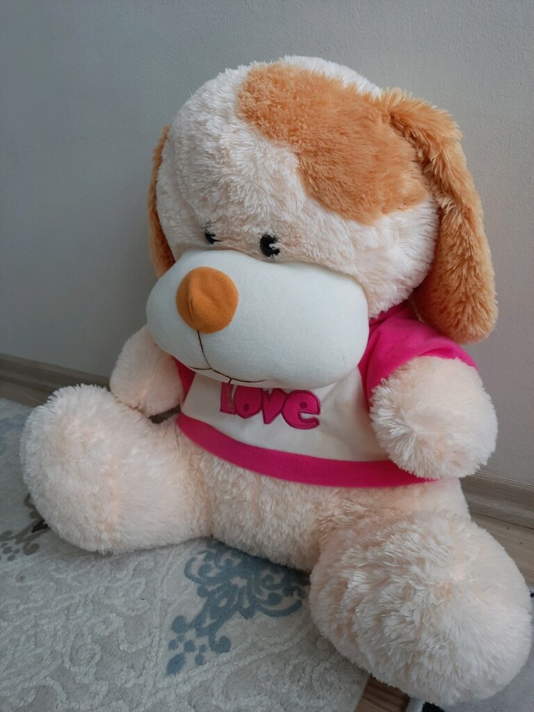 Büyük Peluş Köpek - 2