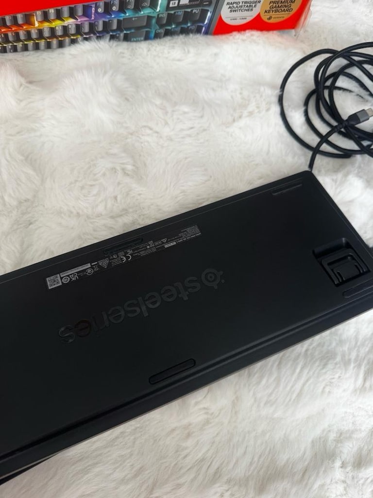 SteelSeries Apex Pro TKL Wireless Gen 3 RGB Oyuncu Klavyesi – Kutulu - 5