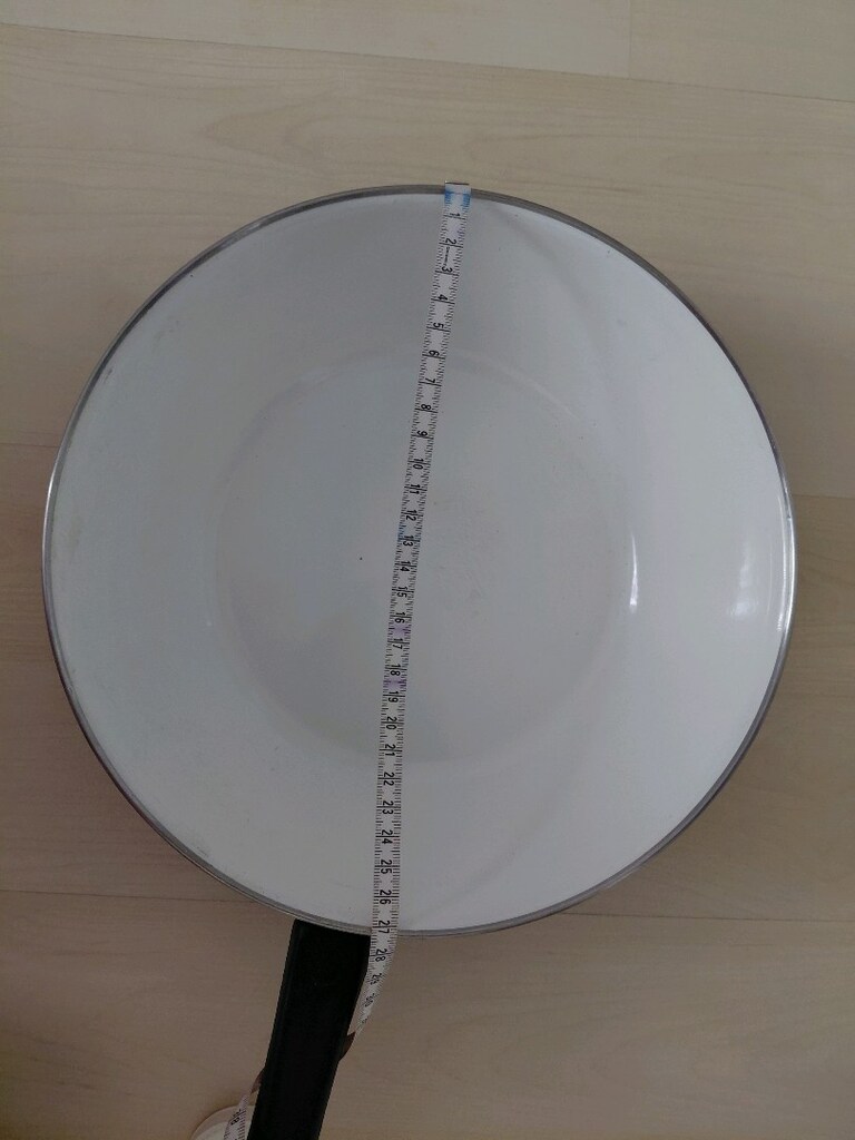 Siyah Emaye Wok Tava / Derin Tava - 27x7 cm (Tertemiz) - 3