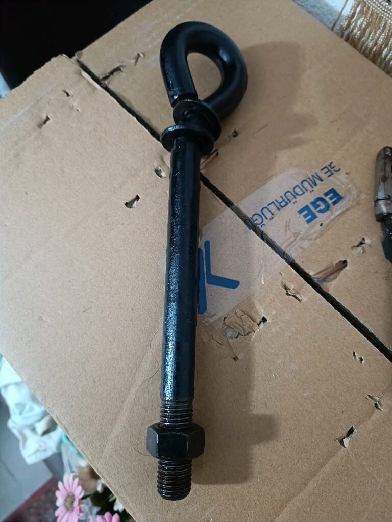 Çeki demiri 25 cm. Kalın çelik - 5