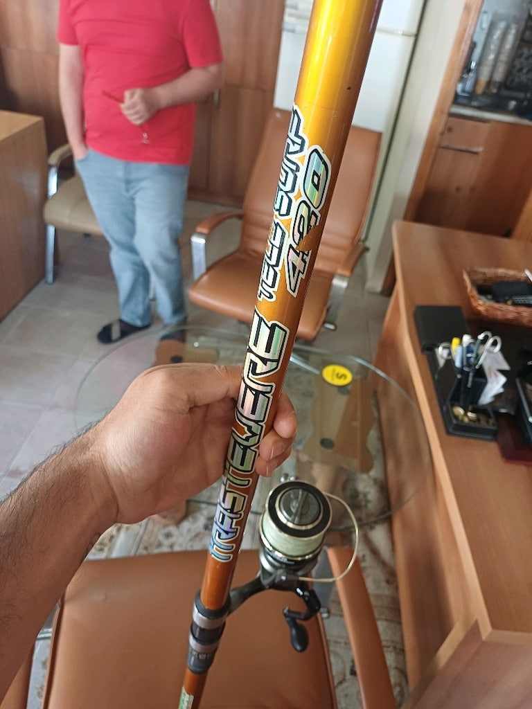 4.20 surf 100-250gr atarlı kınetic 7000 sığ kafa misinalı olta takımı - 3