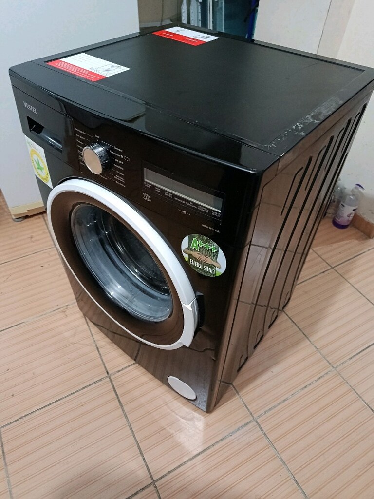 Çamaşır makinesi A++ 9 kg (eve teslim - 3