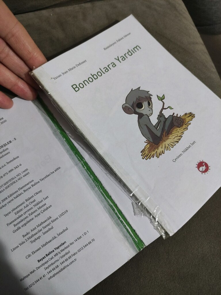 Bonobolara Yardım - 3