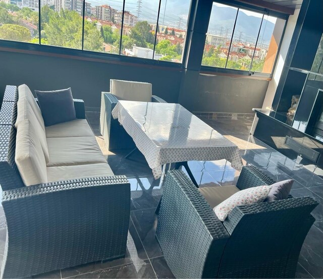 Bahçe Balkon Oturma Grubu