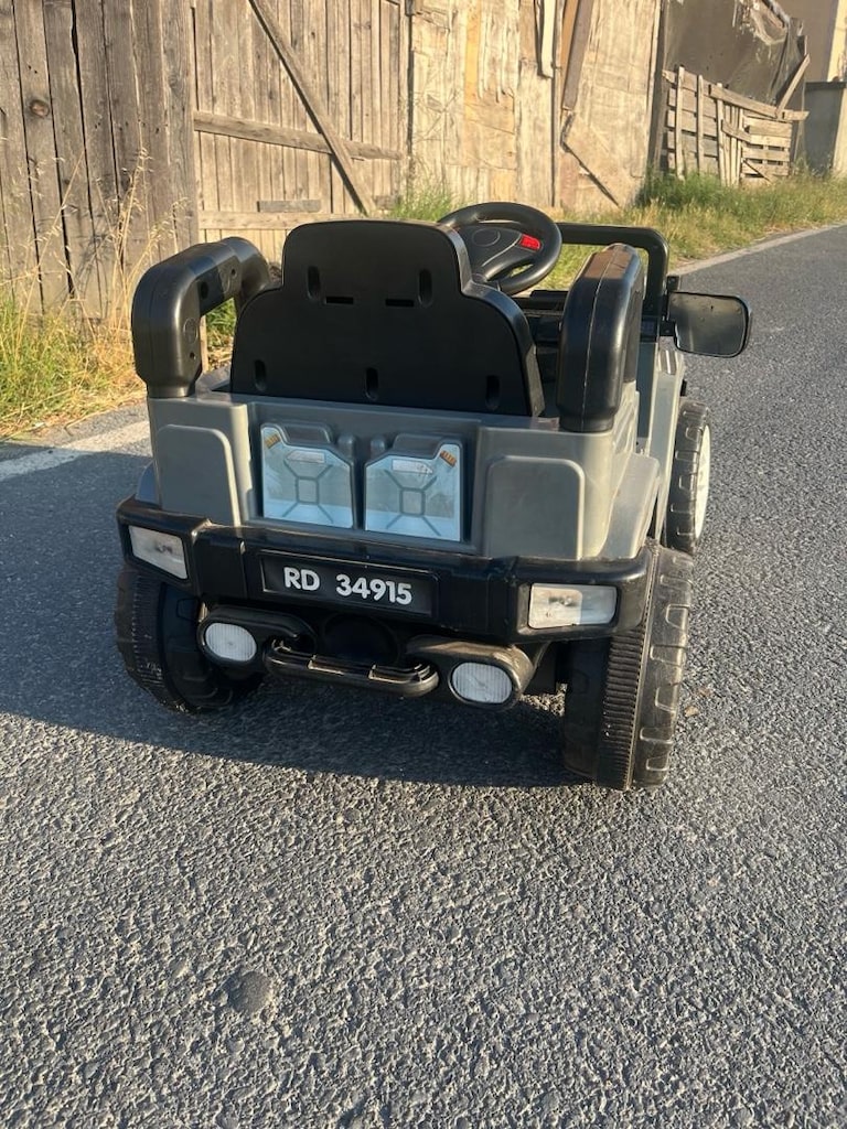 Dolu sahara 12v akülü araba (kumandalı) - 6