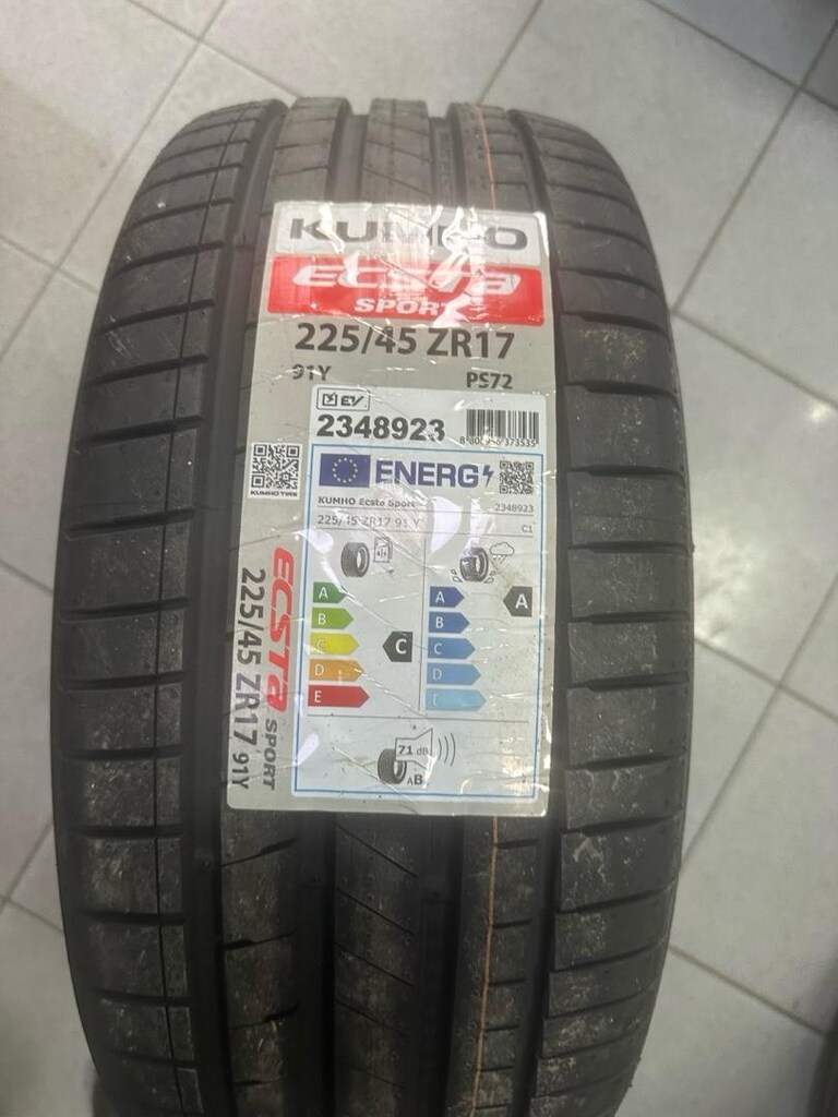 225/45/17 kumho 2026 yazlık - 9