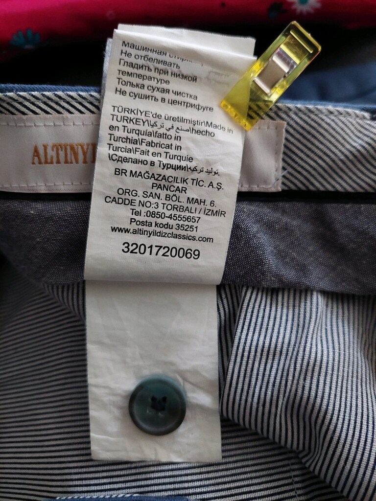Altınyıldız Collection erkek pantolon - 9