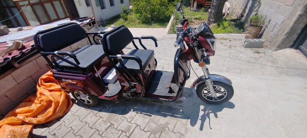 Elektrikli 3 teker motorsiklet - 3