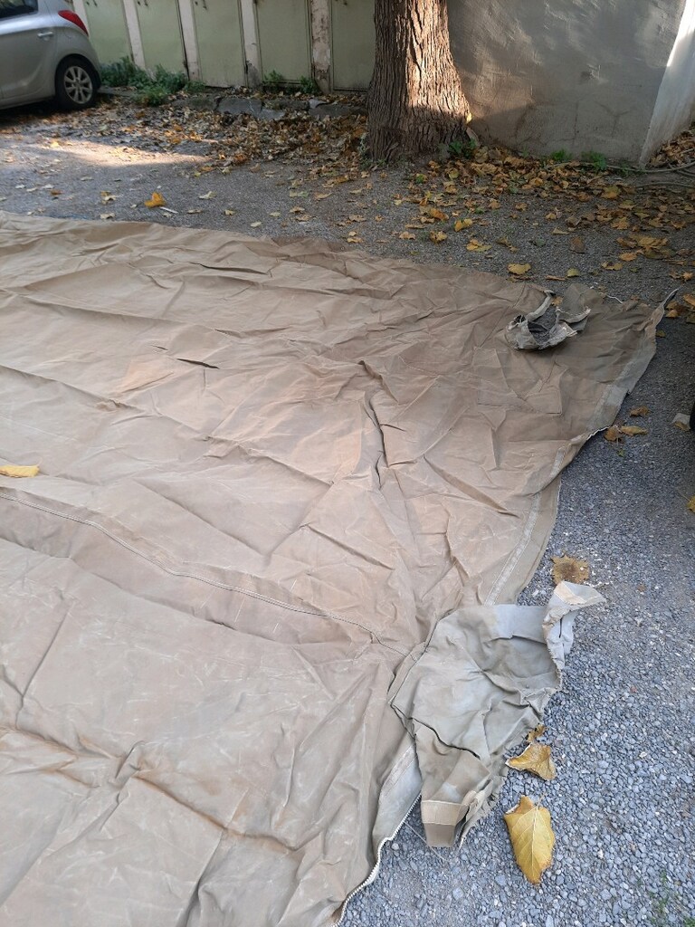 12,5m. YELKENLİ KOMPLE KAPATAN TENTE - 3