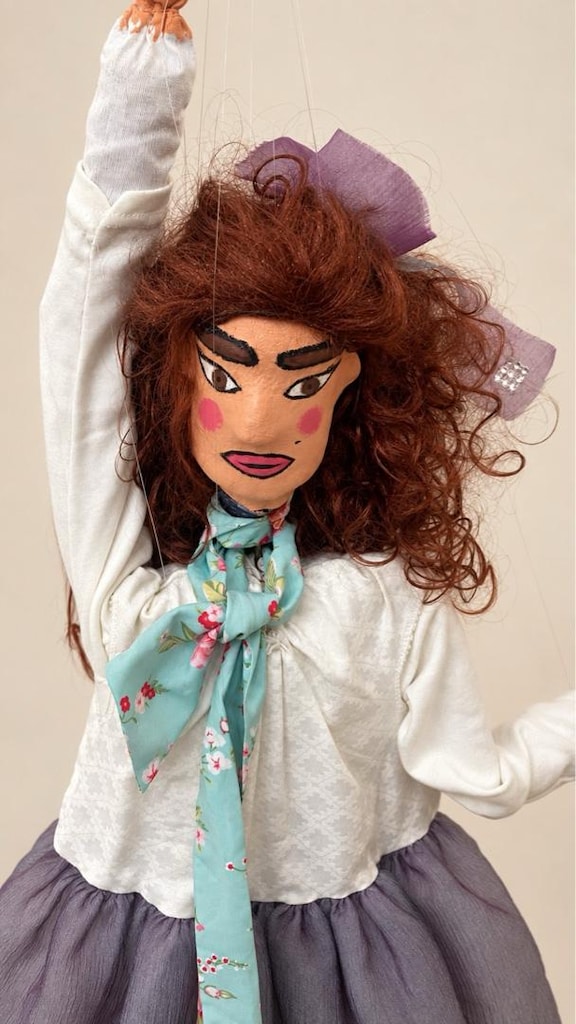 Prenses El Yapımı İpli Kukla (Marionette) – 100 cm - 2