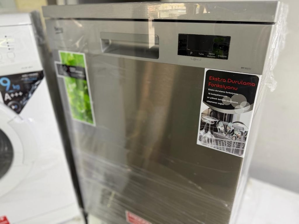 Bulaşık Makinesi Beko 5 program İnox A+++ yeni seri - 3